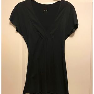 Hourglass, v-neck top
